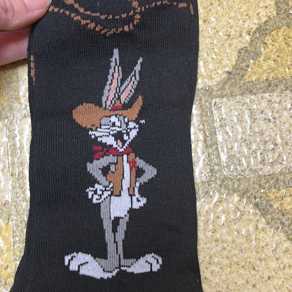 Two pairs brand new novelty socks - Picture 6 of 8